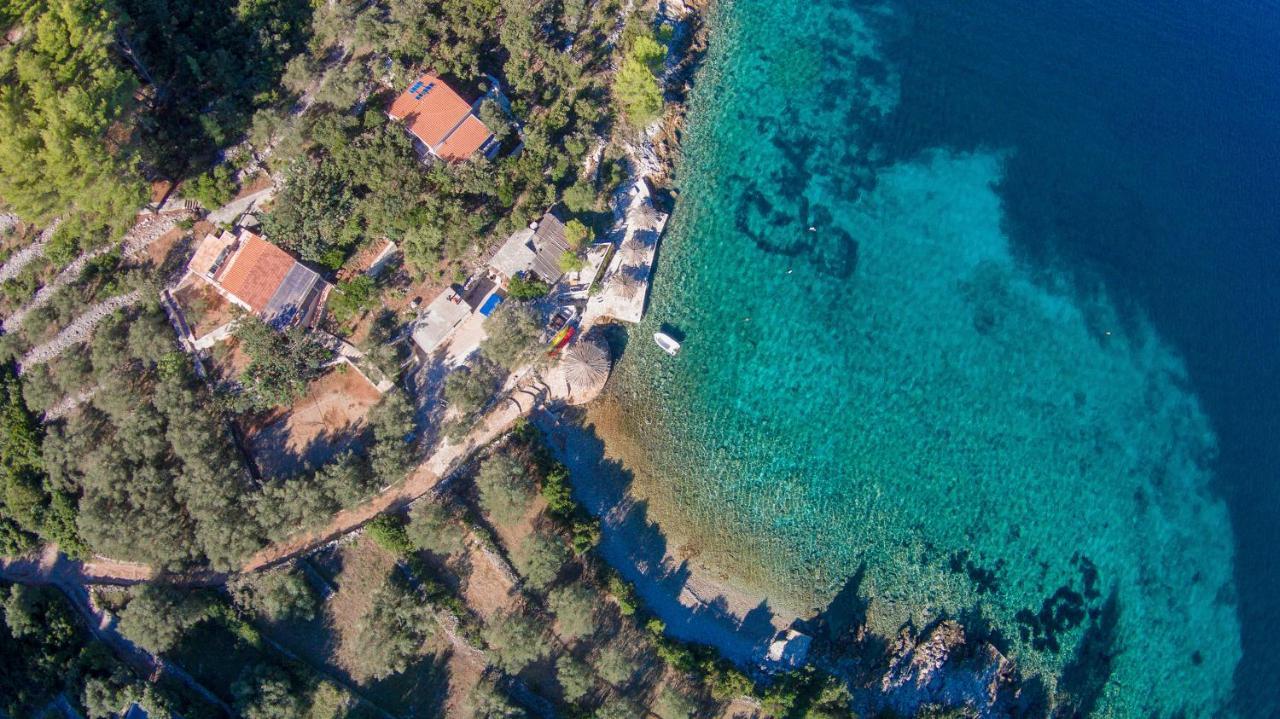 Holiday Home Sunny Side Vela Luka Exteriör bild