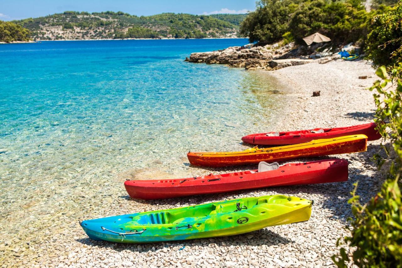 Holiday Home Sunny Side Vela Luka Exteriör bild
