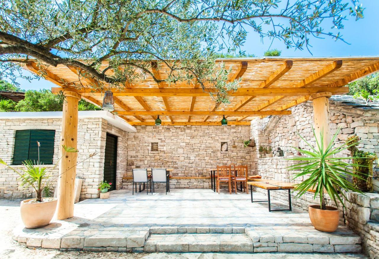 Holiday Home Sunny Side Vela Luka Exteriör bild