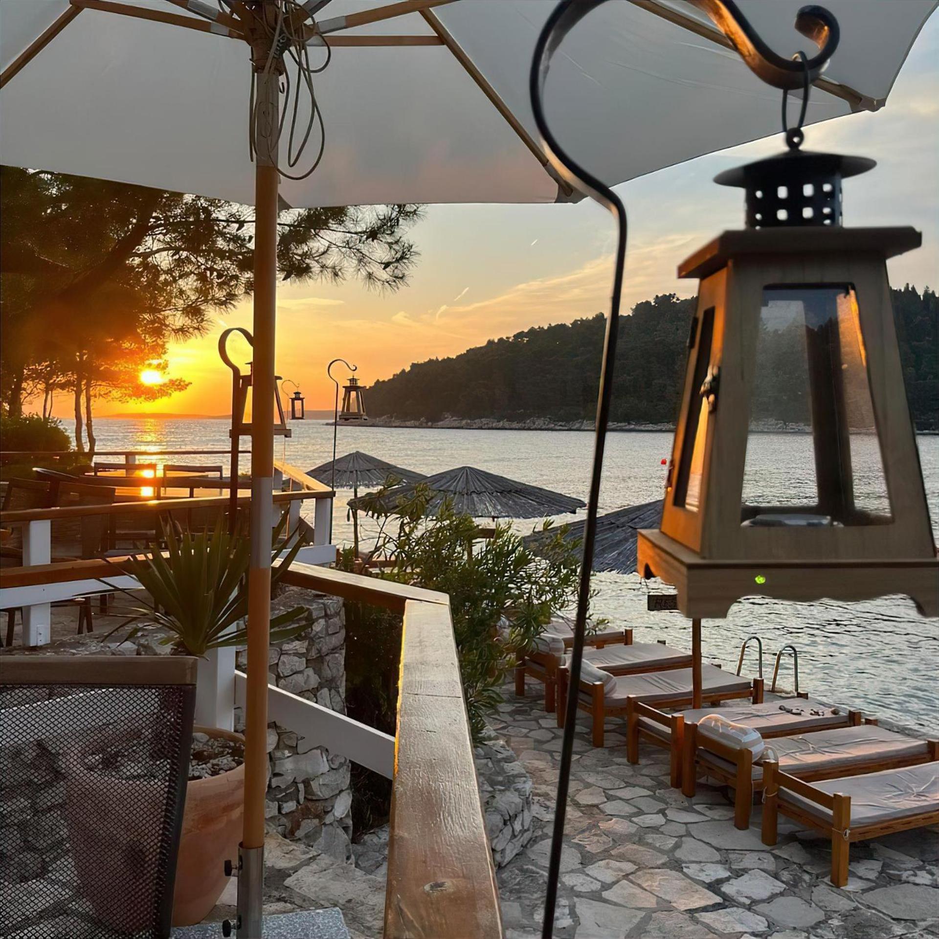 Holiday Home Sunny Side Vela Luka Exteriör bild