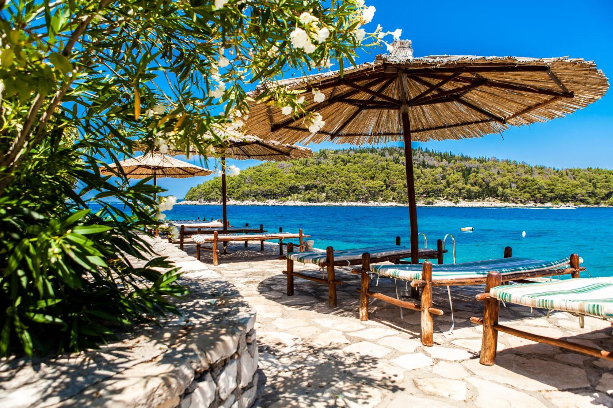 Holiday Home Sunny Side Vela Luka Exteriör bild