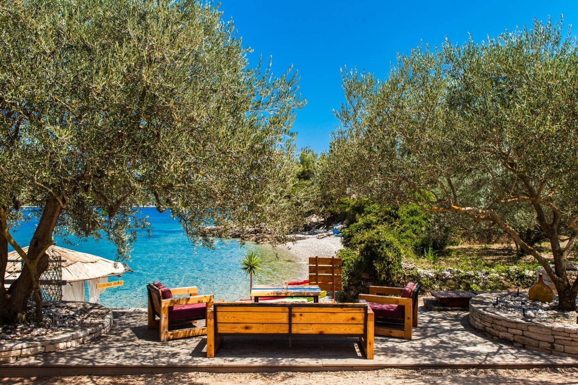 Holiday Home Sunny Side Vela Luka Exteriör bild