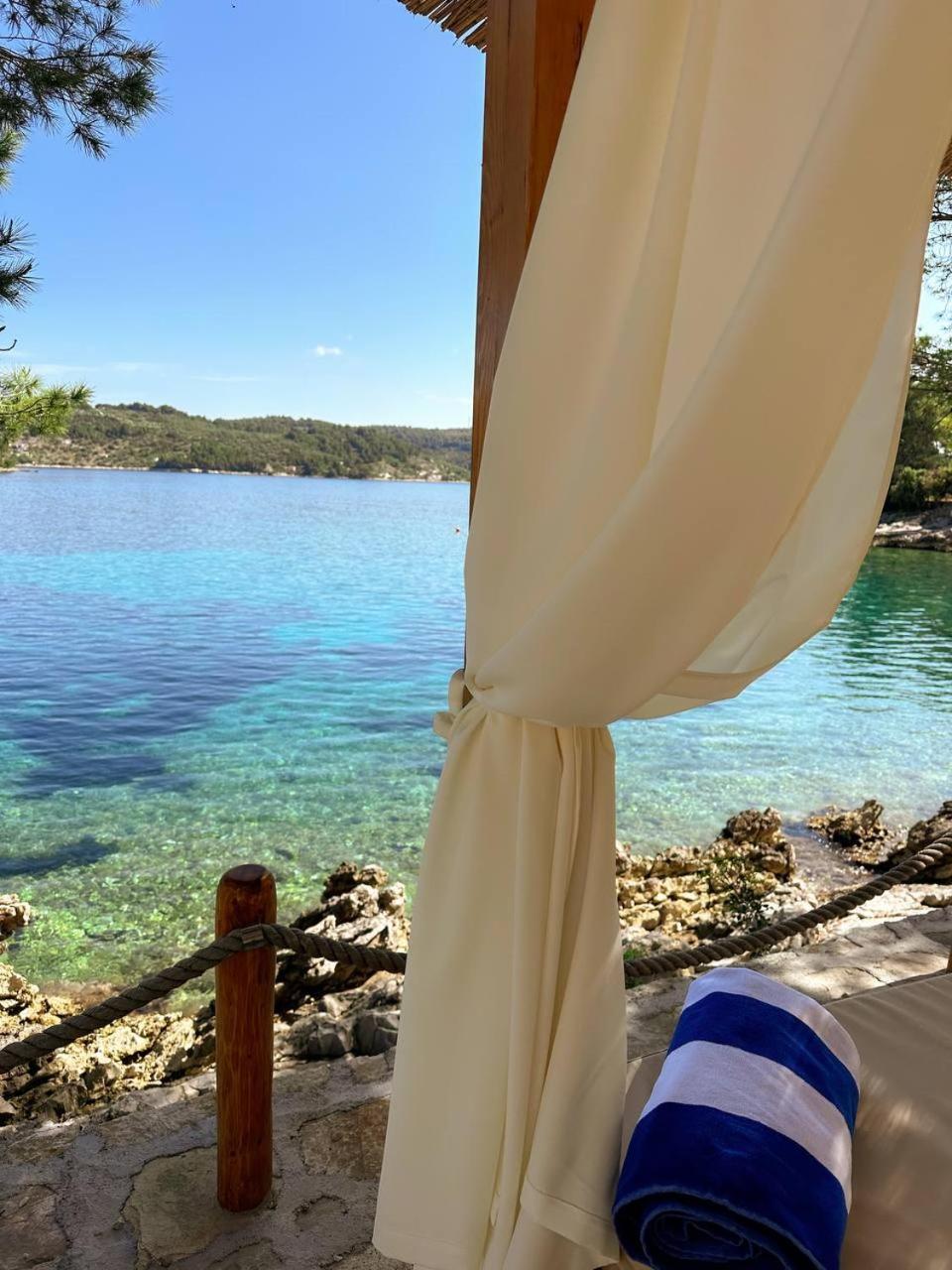 Holiday Home Sunny Side Vela Luka Exteriör bild