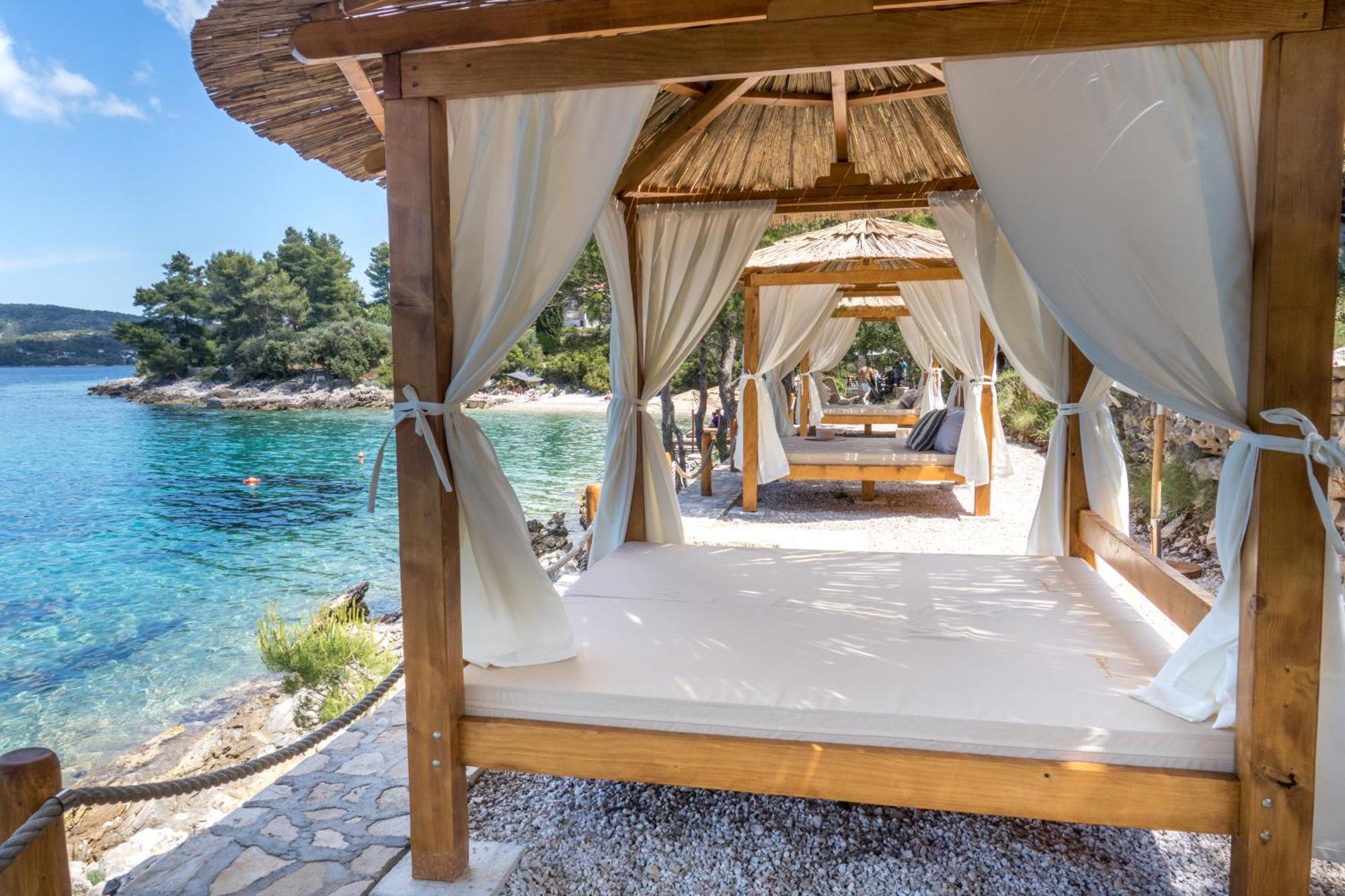 Holiday Home Sunny Side Vela Luka Exteriör bild