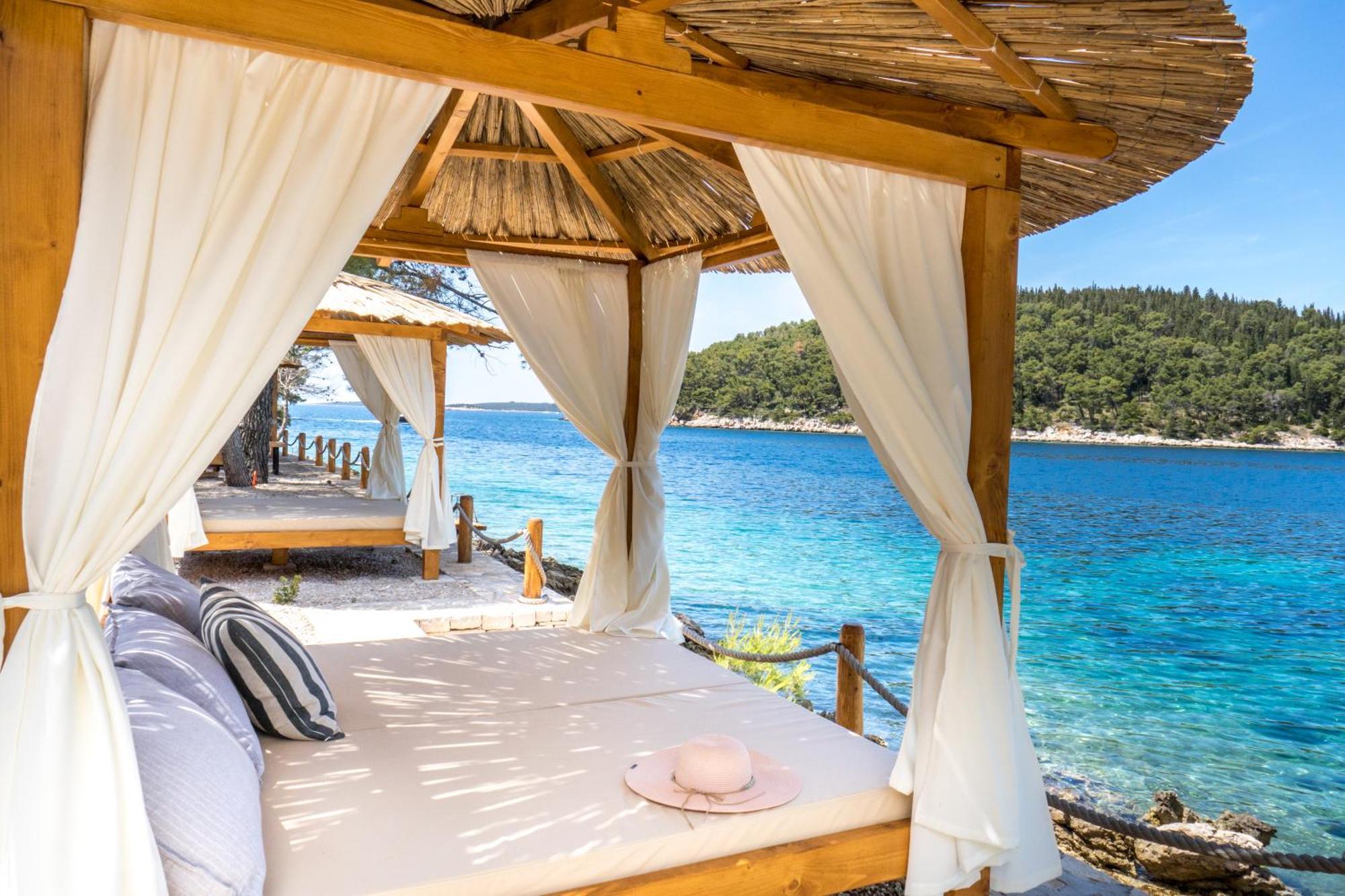 Holiday Home Sunny Side Vela Luka Exteriör bild
