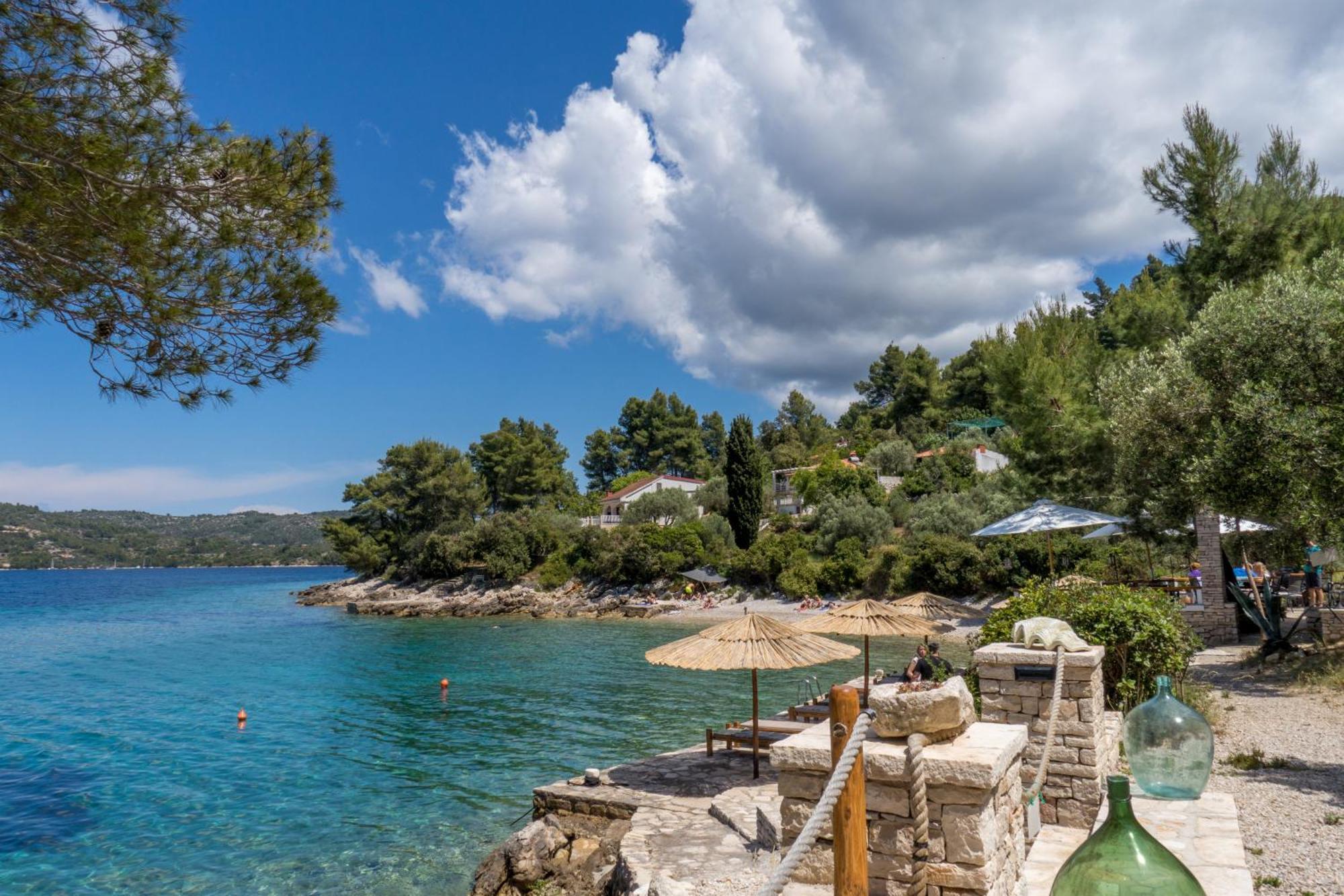 Holiday Home Sunny Side Vela Luka Exteriör bild