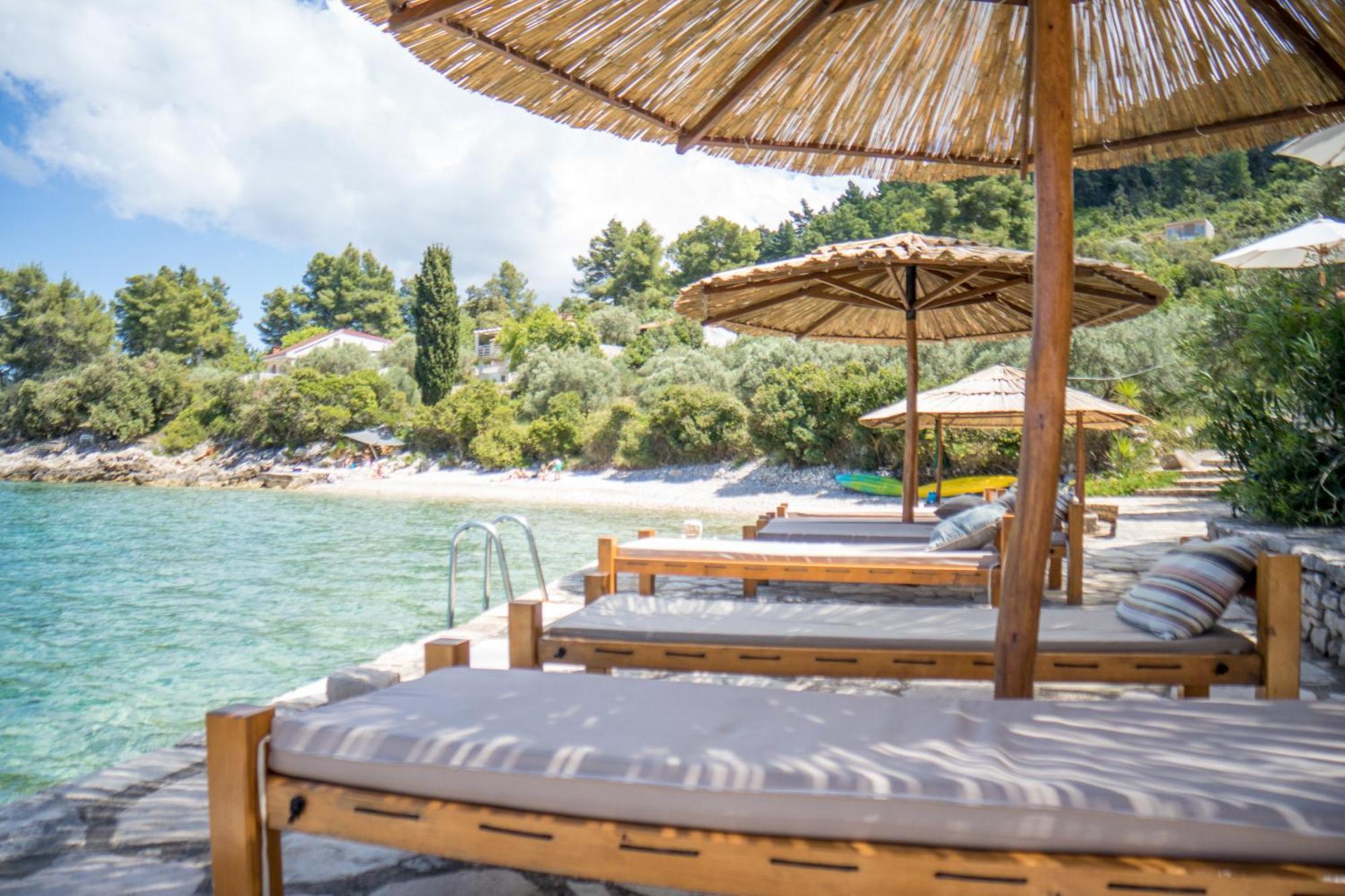 Holiday Home Sunny Side Vela Luka Exteriör bild