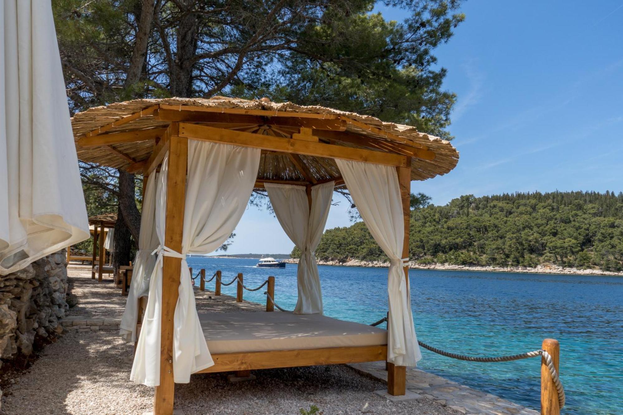 Holiday Home Sunny Side Vela Luka Exteriör bild