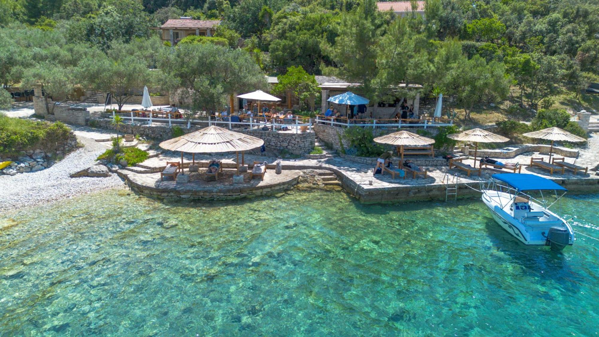 Holiday Home Sunny Side Vela Luka Exteriör bild