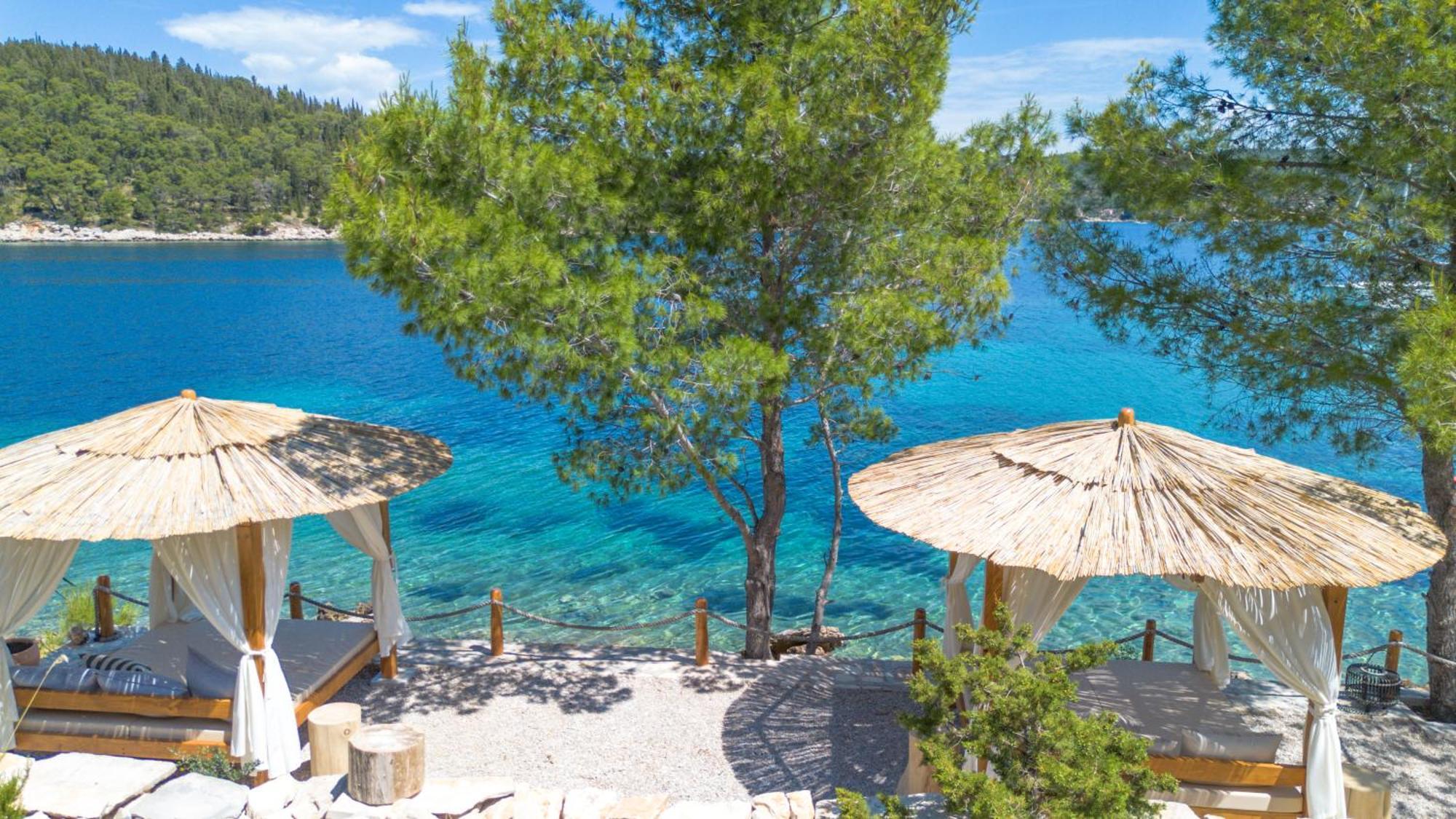 Holiday Home Sunny Side Vela Luka Exteriör bild