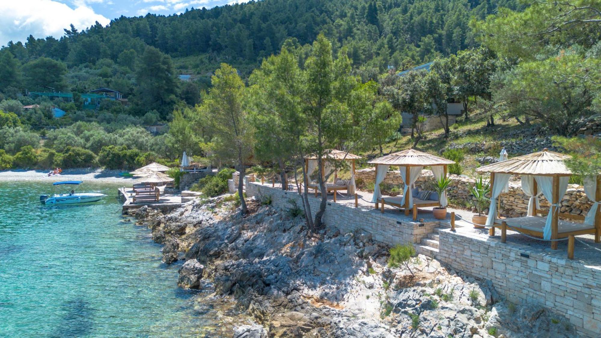 Holiday Home Sunny Side Vela Luka Exteriör bild
